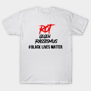 ROT GEGEN RASSISMUS T-Shirt